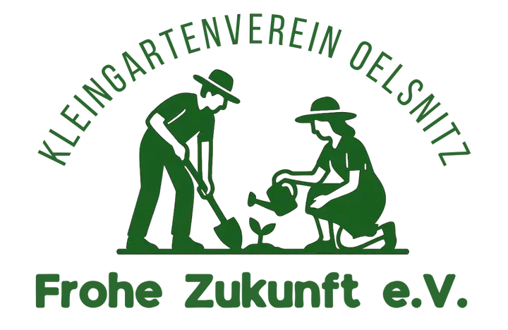 Logo Kleingartenverein Oelsnitz – Frohe Zukunft e.V.