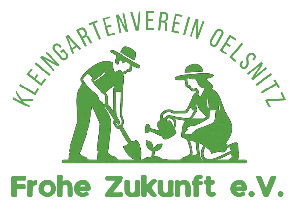Logo Kleingartenverein Oelsnitz – Frohe Zukunft e.V.